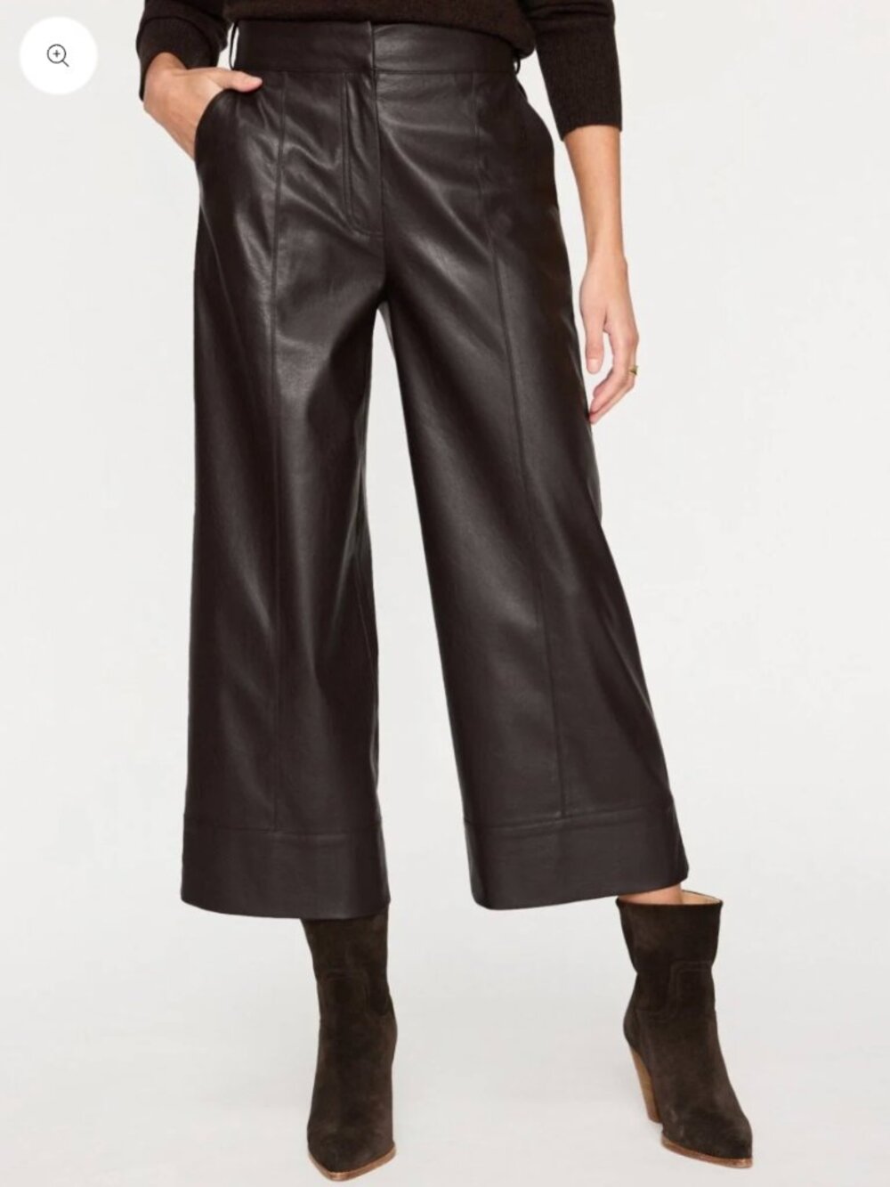 Brochu Walker - The Odele Cropped Pant - Size Medium